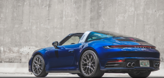 Jay Leno對2021年保時(shí)捷911 Targa 4S印象深刻