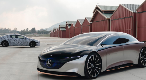 梅賽德斯將使用EQS率先進(jìn)入美國的EV市場(chǎng)