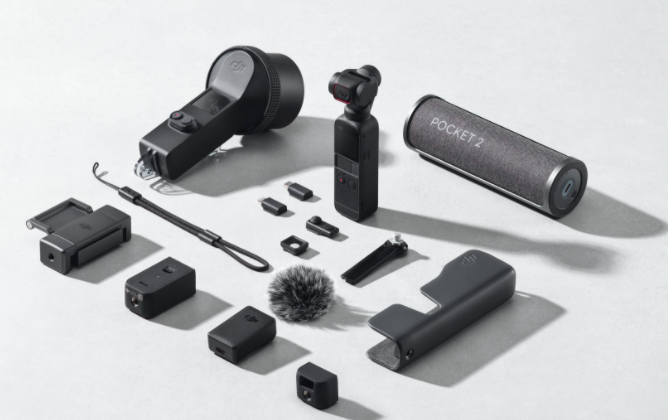 大疆DJI宣布了其最新的緊湊型相機DJI Pocket2