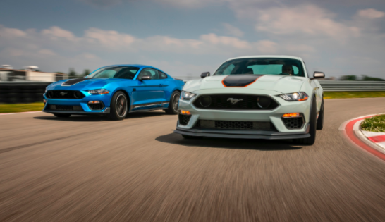 2021福特野馬Mach 1的套件現已提供10速自動(dòng)變速器