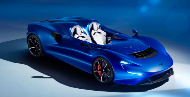 邁凱輪計劃僅生產(chǎn)149馬力的804馬力Elva跑車(chē)