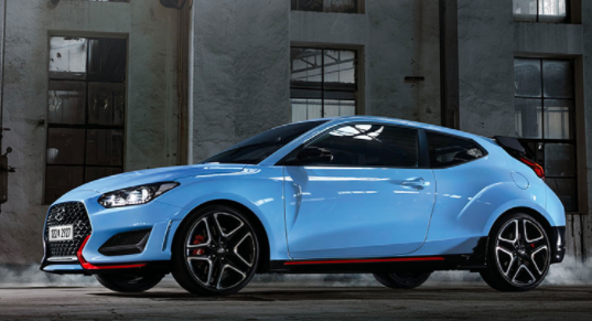 2021年現代Veloster N的新型8速變速箱發(fā)布