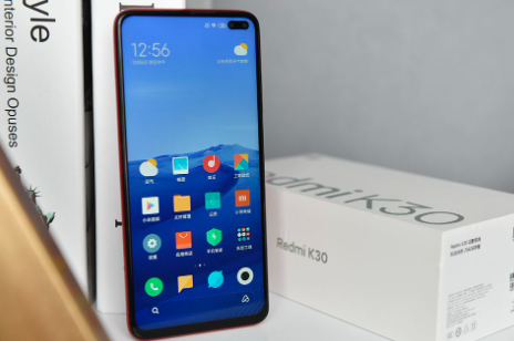 小米首次為Redmi K30S提供了官方提示