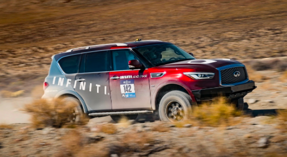 這款經(jīng)過(guò)改良的2021英菲尼迪QX80是我們想要的硬派越野車(chē)