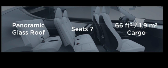 特斯拉Model Y七座選件下個(gè)月開(kāi)始生產(chǎn)