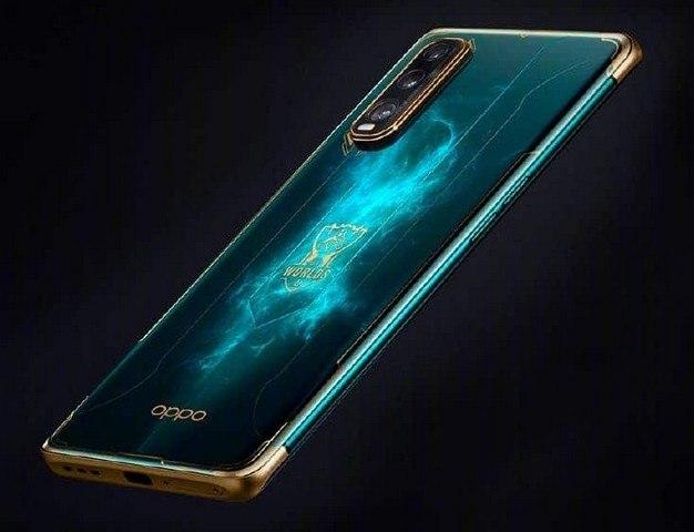 Oppo Find X2英雄聯(lián)盟特別版在中國正式發(fā)布