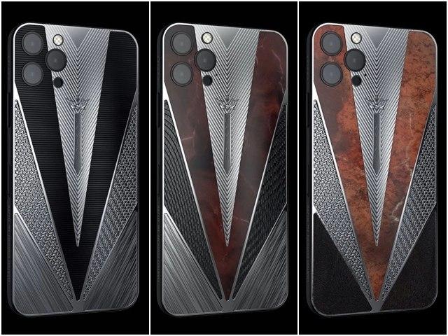 魚(yú)子醬為新款iPhone 12系列發(fā)布了超貴的“戰士系列”