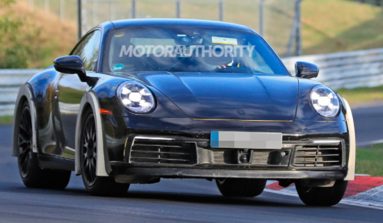 保時(shí)捷（Porsche）可能正在測試其911跑車(chē)的高級版本