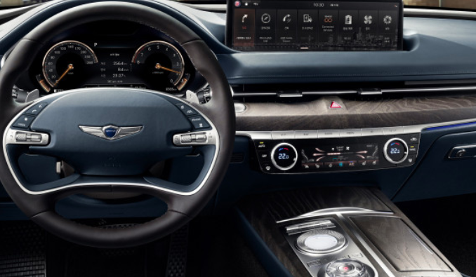 經(jīng)過(guò)重新設計的Genesis G80具有新平臺，新動(dòng)力總成和非常誘人的設計