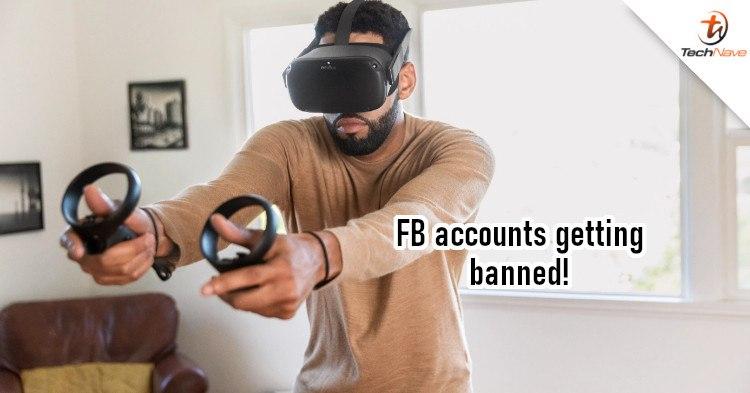 Facebook帳戶(hù)被禁止在多個(gè)Oculus耳機中使用