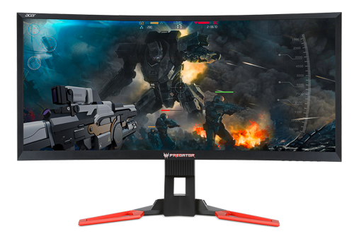 宏碁宣布推出6種新型號的Predator游戲顯示器