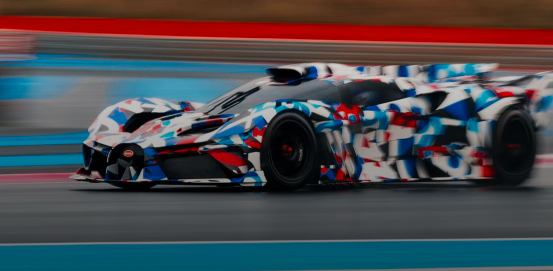 神秘的布加迪超級跑車(chē)首次亮相可能在10月28日