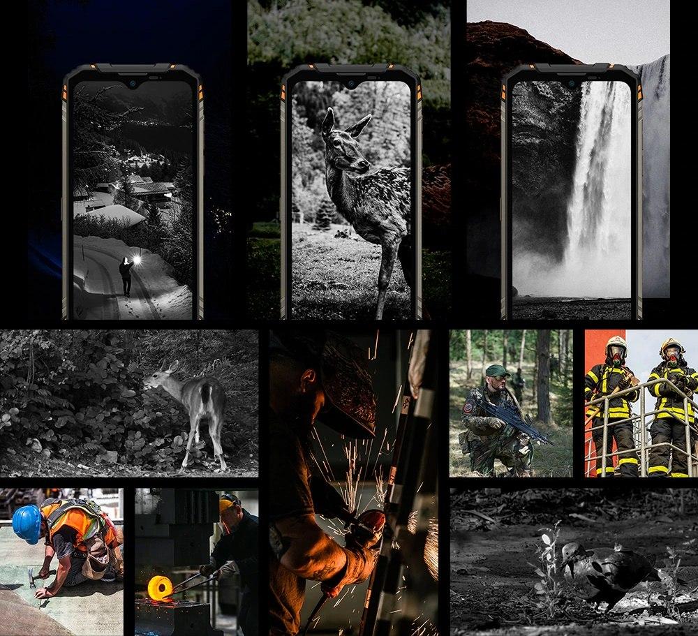 Doogee擁有新的S96 Pro智能手機，可以拍攝“ Night Vision”照片