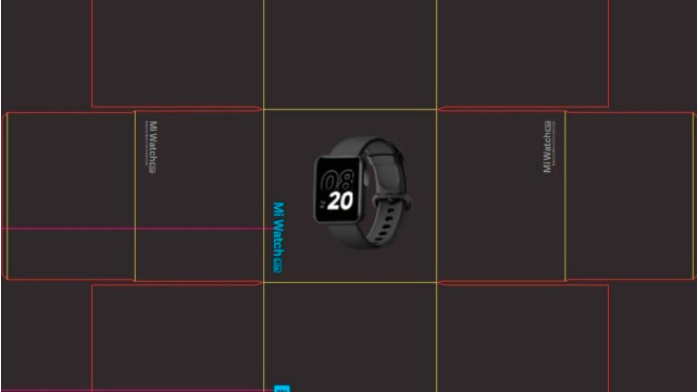 小米Mi Watch Lite功能和設計泄露