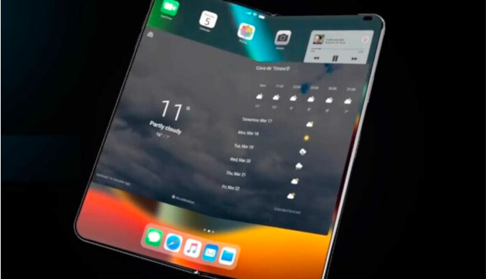 網(wǎng)上出現了可折疊iPhone的新屏幕專(zhuān)利
