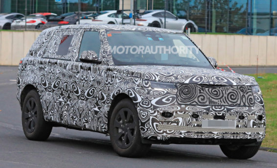 2022年路虎攬勝長(cháng)軸距諜照：拉伸的SUV成型