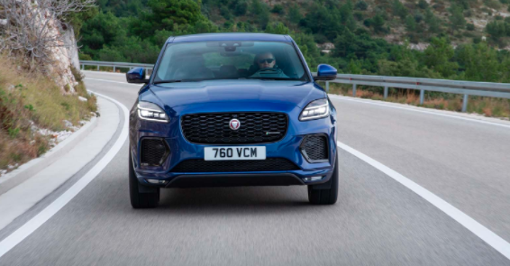 2021年捷豹E-Pace外觀(guān)煥然一新，采用輕度混合動(dòng)力技術(shù)