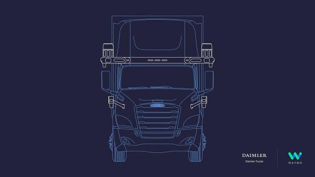 Waymo和戴姆勒聯(lián)手開(kāi)發(fā)無(wú)人駕駛卡車(chē)