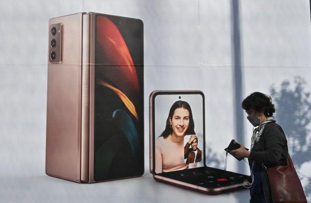 三星的手機銷(xiāo)量比去年增長(cháng)了51%