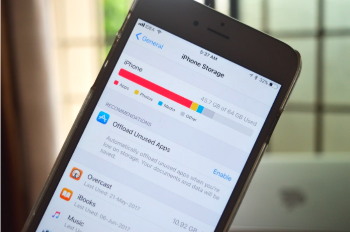 下一代蘋(píng)果iPhone的存儲空間可以增加到1TB