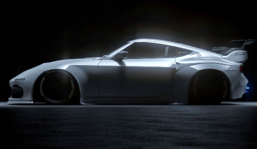 日產(chǎn)400Z“ Slantnose”看起來(lái)像保時(shí)捷跑車(chē)