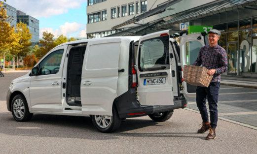 2021大眾Caddy Light商用車(chē)起價(jià)20,862歐元