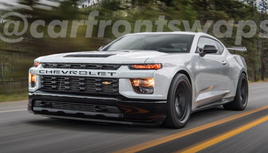 雪佛蘭“ El Camaro”是現代肌肉卡車(chē)