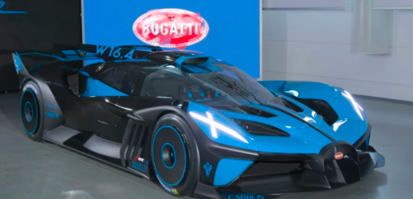 揭露1,825馬力布加迪Bolide履帶車(chē)，考慮限量生產(chǎn)