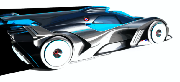 揭露1,825馬力布加迪Bolide履帶車(chē)，考慮限量生產(chǎn)