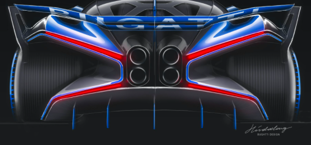 揭露1,825馬力布加迪Bolide履帶車(chē)，考慮限量生產(chǎn)