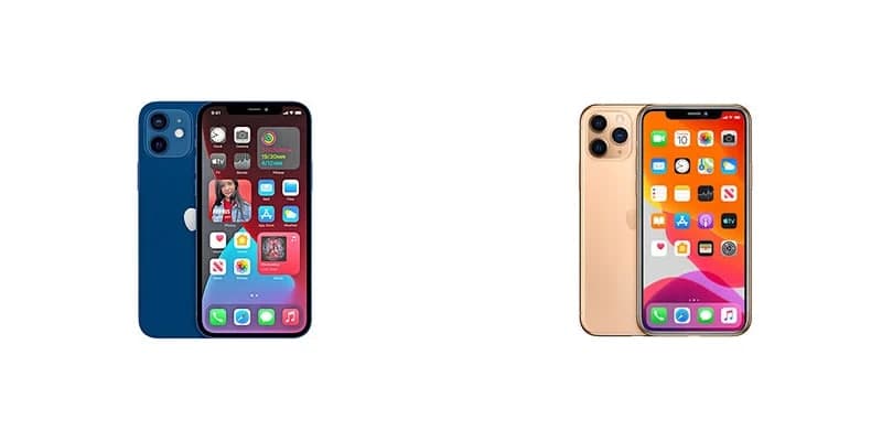 iPhone 12與iPhone 11 Pro：規格對比