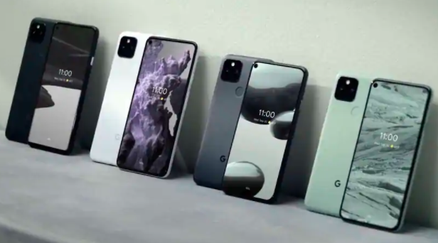 Google Pixel 5的金屬機身支持無(wú)線(xiàn)充電