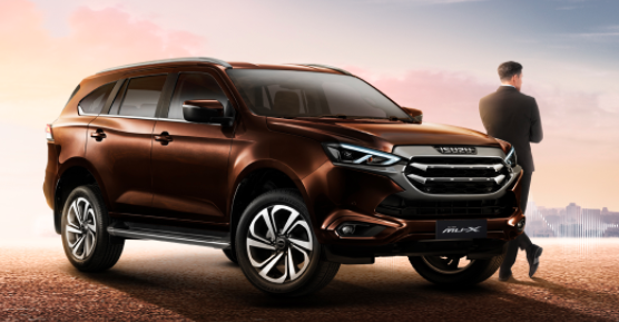 五十鈴MU-X皮卡車(chē)將于2021年面世