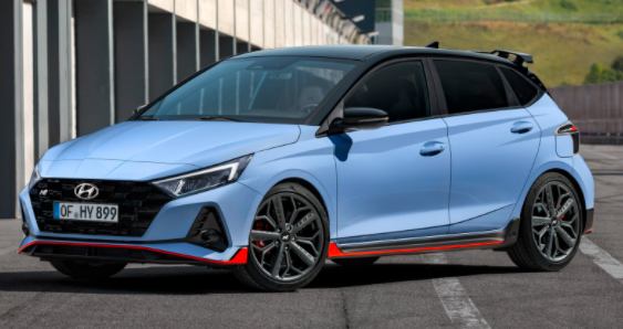 這是現代i20 N的高性能車(chē)型