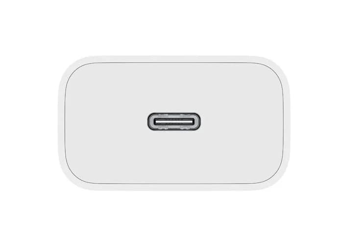 小米推出了與iPhone 12兼容的20W USB-C快速充電器