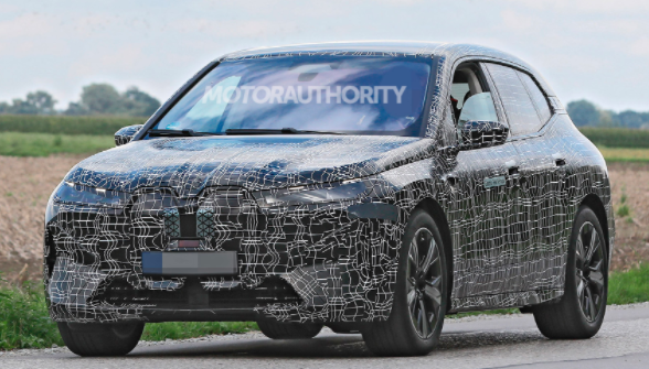 寶馬BMW iNext電動(dòng)SUV將于11月11日發(fā)布