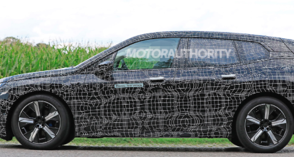 寶馬BMW iNext電動(dòng)SUV將于11月11日發(fā)布