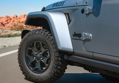 2021吉普角斗士Willys，價(jià)格從35265美元起