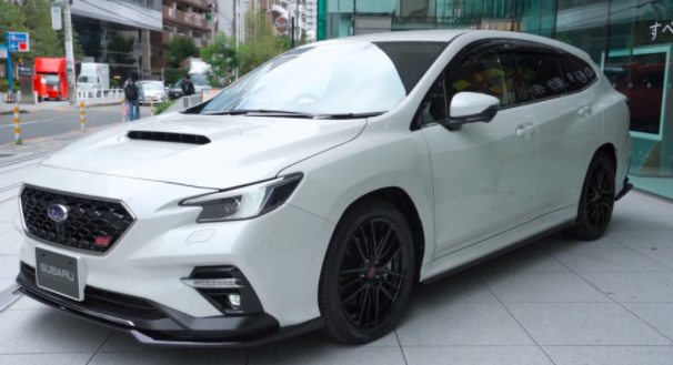帶有STI規格的2021年斯巴魯旅行車(chē)