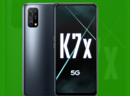Oppo推出了價(jià)格實(shí)惠的Oppo K7x，這是功能和價(jià)格