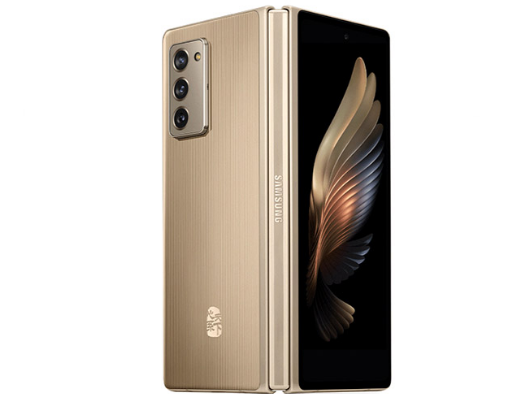 三星已在中國正式推出W21 5G可折疊手機