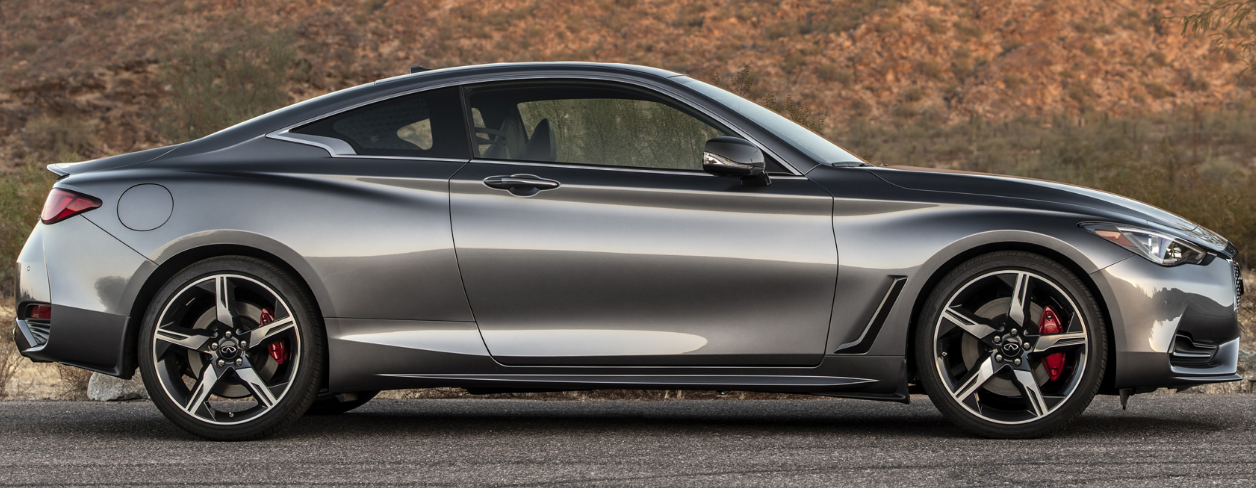 2021英菲尼迪Q60帶來(lái)了新的色彩和功能