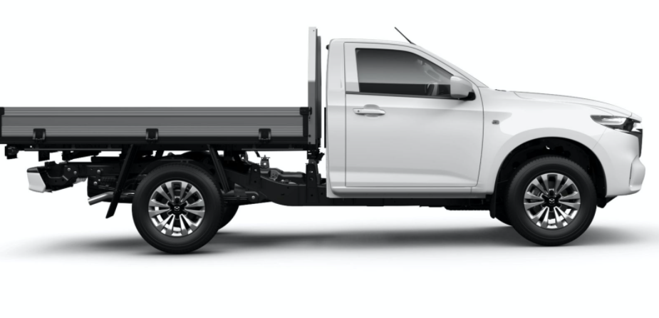 2021馬自達BT-50現已提供自由式底盤(pán)和單人駕駛室