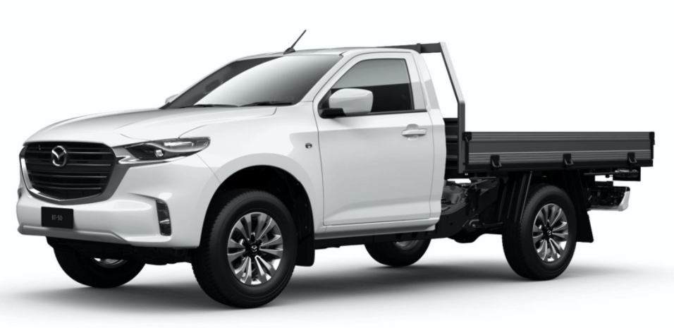 2021馬自達BT-50現已提供自由式底盤(pán)和單人駕駛室