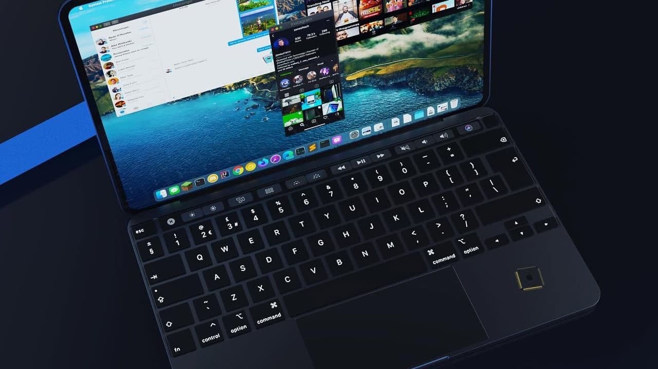 如果Apple Silicon MacBook像這樣，我需要它