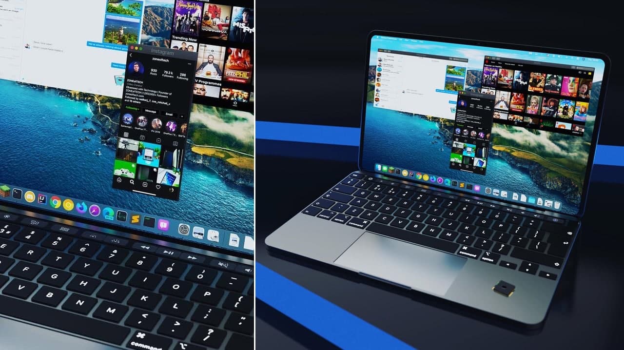 如果Apple Silicon MacBook像這樣，我需要它