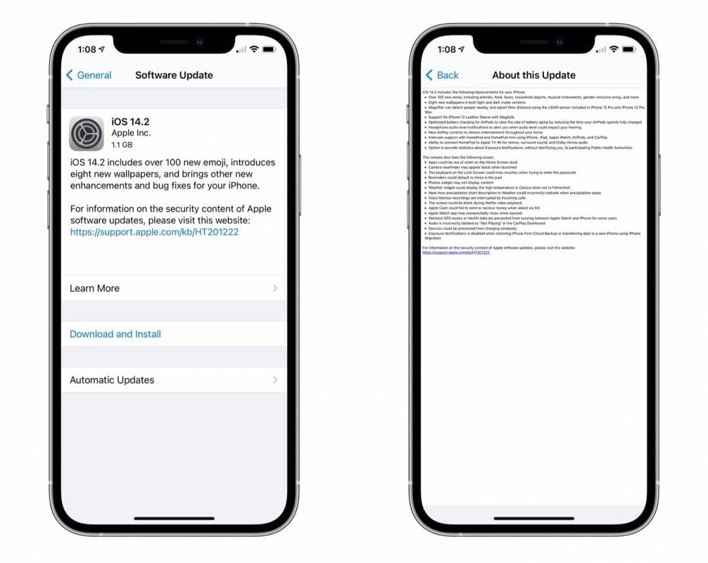 Apple iOS 14.2發(fā)布，而且功能強大–這就是您iPhone的功能