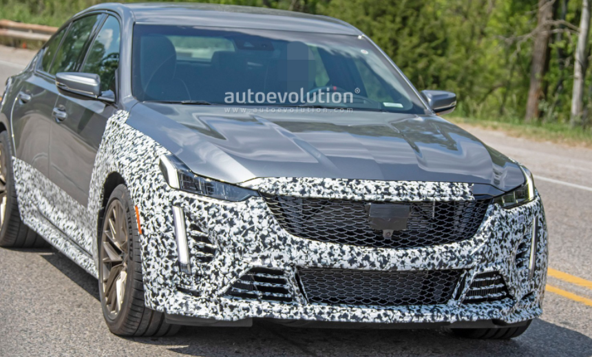 2022年凱迪拉克Blackwing車(chē)型獲得鍛造的鎂合金輪轂