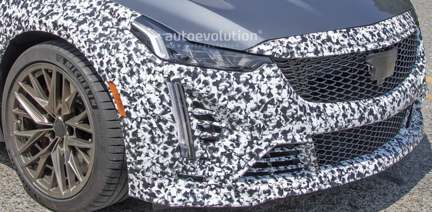 2022年凱迪拉克Blackwing車(chē)型獲得鍛造的鎂合金輪轂