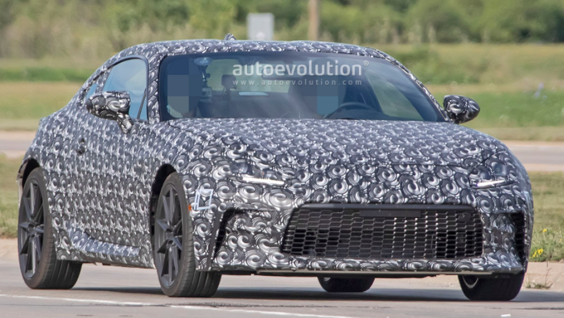 斯巴魯全新的BRZ，2022年車(chē)型將于11月18日首次亮相